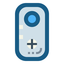 Digital Door  Icon