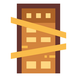 Close Door  Icon