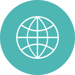 Globe  Icon