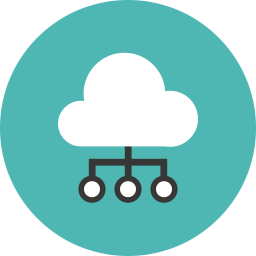 Cloud server  Icon