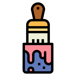 Paint Brush  Icon