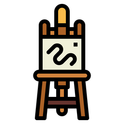 Easel  Icon