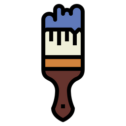 Paint Brush  Icon