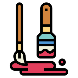 Paint Brush  Icon