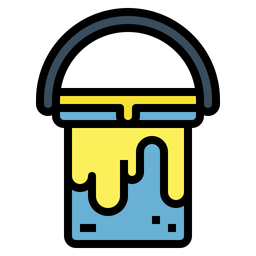 Paint Bucket  Icon