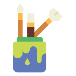 Paint Brush  Icon