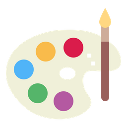 Artist Palette  Icon