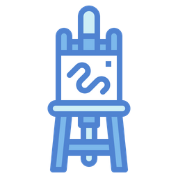 Easel  Icon