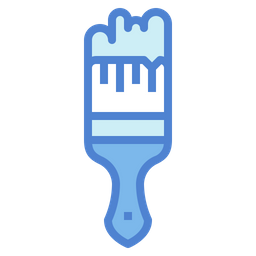 Paint Brush  Icon