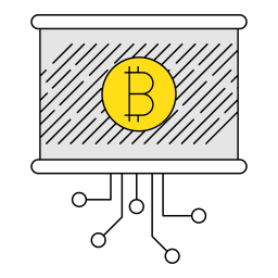 Bitcoin report  Icon