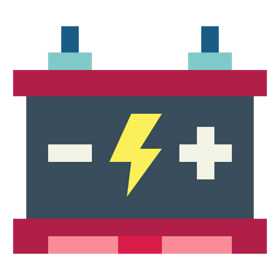 Battery Car  Icon