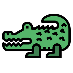 Crocodile  Icon