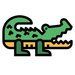 Crocodile  Icon