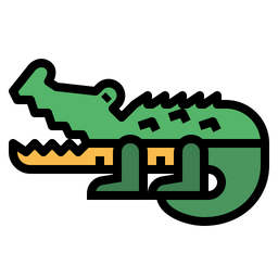 Crocodile  Icon