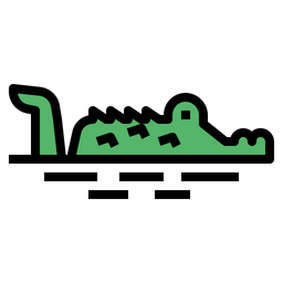 Crocodile  Icon