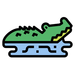 Crocodile  Icon