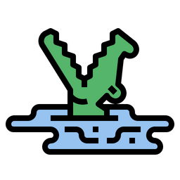 Crocodile  Icon