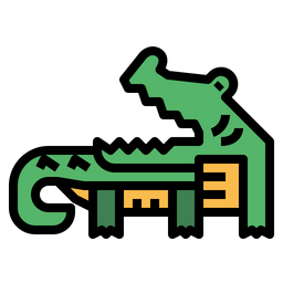 Crocodile  Icon