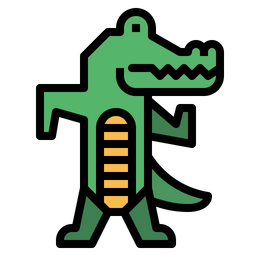 Crocodile  Icon