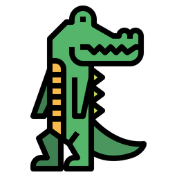 Crocodile  Icon