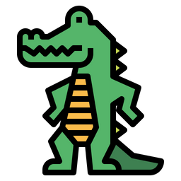 Crocodile  Icon