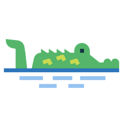 Crocodile  Icon