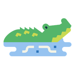 Crocodile  Icon