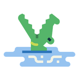 Crocodile  Icon