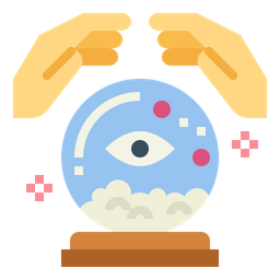 Crystal Ball  Icon