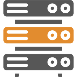 Data Center  Icon