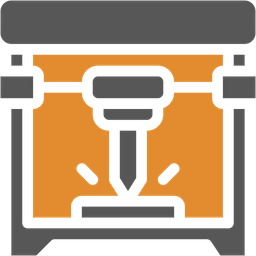 D Printer  Icon