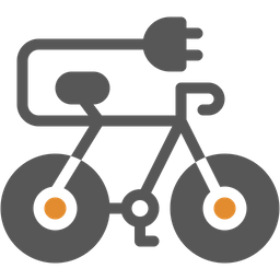 Electric Bike  Icon