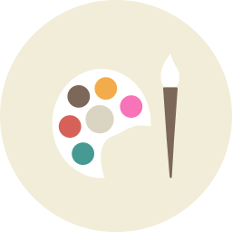 Palette  Icon