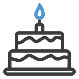 Birthday Cake  Icon