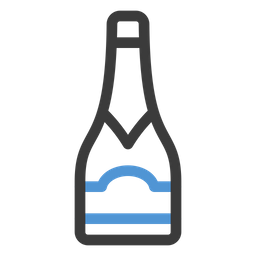 Champagne Bottle  Icon