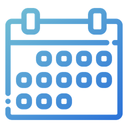 Calendário  Ícone
