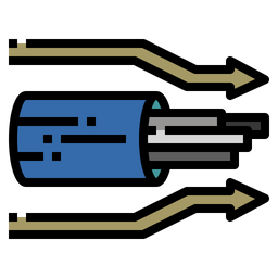 Fibra ótica  Ícone