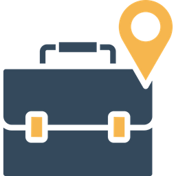 Briefcase Location  Icon