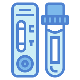 Blood Test  Icon