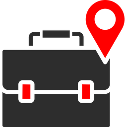 Briefcase Location  Icon