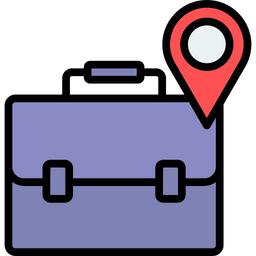 Briefcase Location  Icon