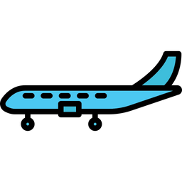 Airplane  Icon