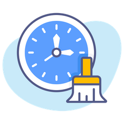 Clock  Icon