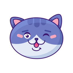 Cat Emoji Icon アイコン