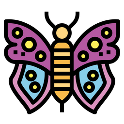 Mariposa  Icono