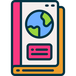 Geography Book  Icon