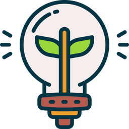 Eco Bulb  Icon