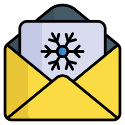 Christmas card  Icon