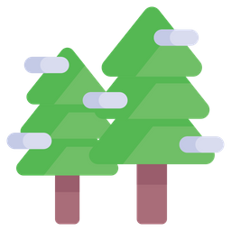 Árbol de Navidad  Icono