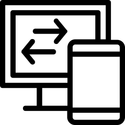 Datenfreigabe  Symbol